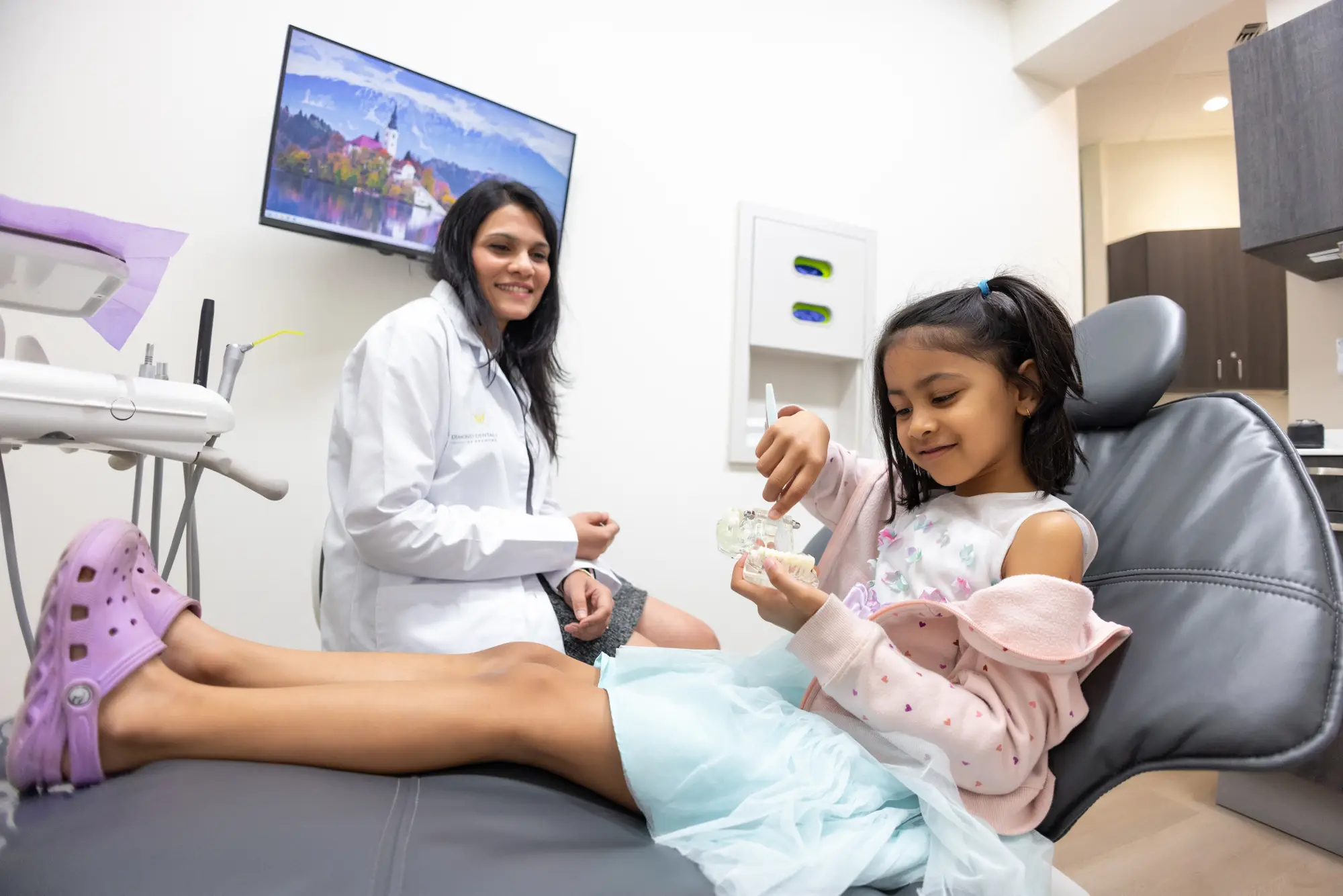 Pediatric dentist - Diamond Dental Studio - Redmond WA