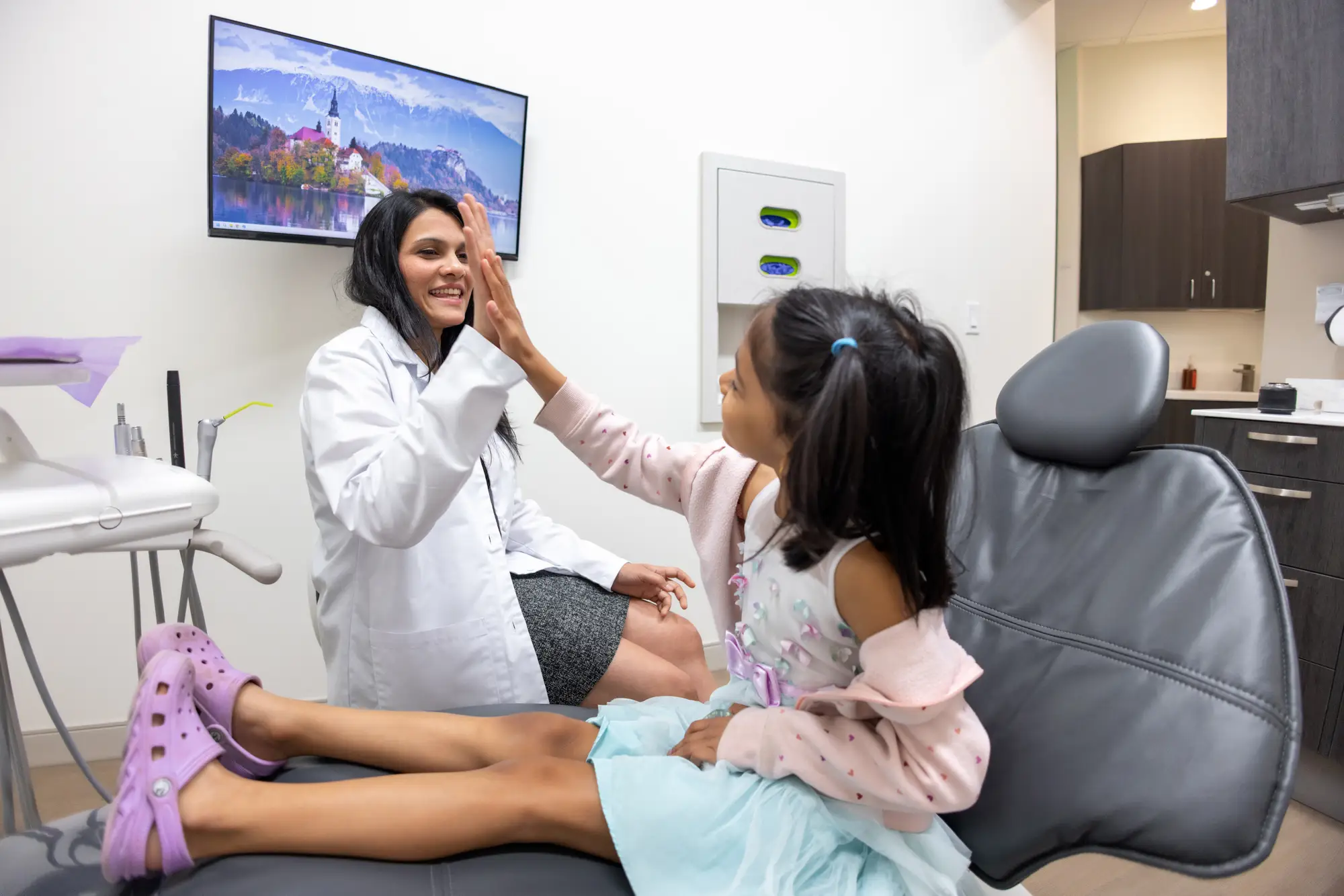 dentist in Redmond, WA, Dr. Samrudhi Nakhwa