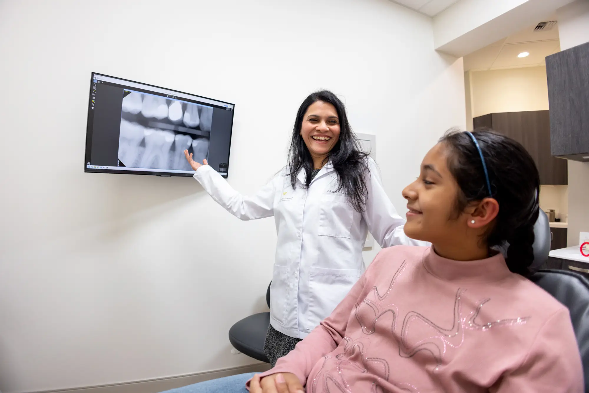 dentist in Redmond, WA, Dr. Samrudhi Nakhwa