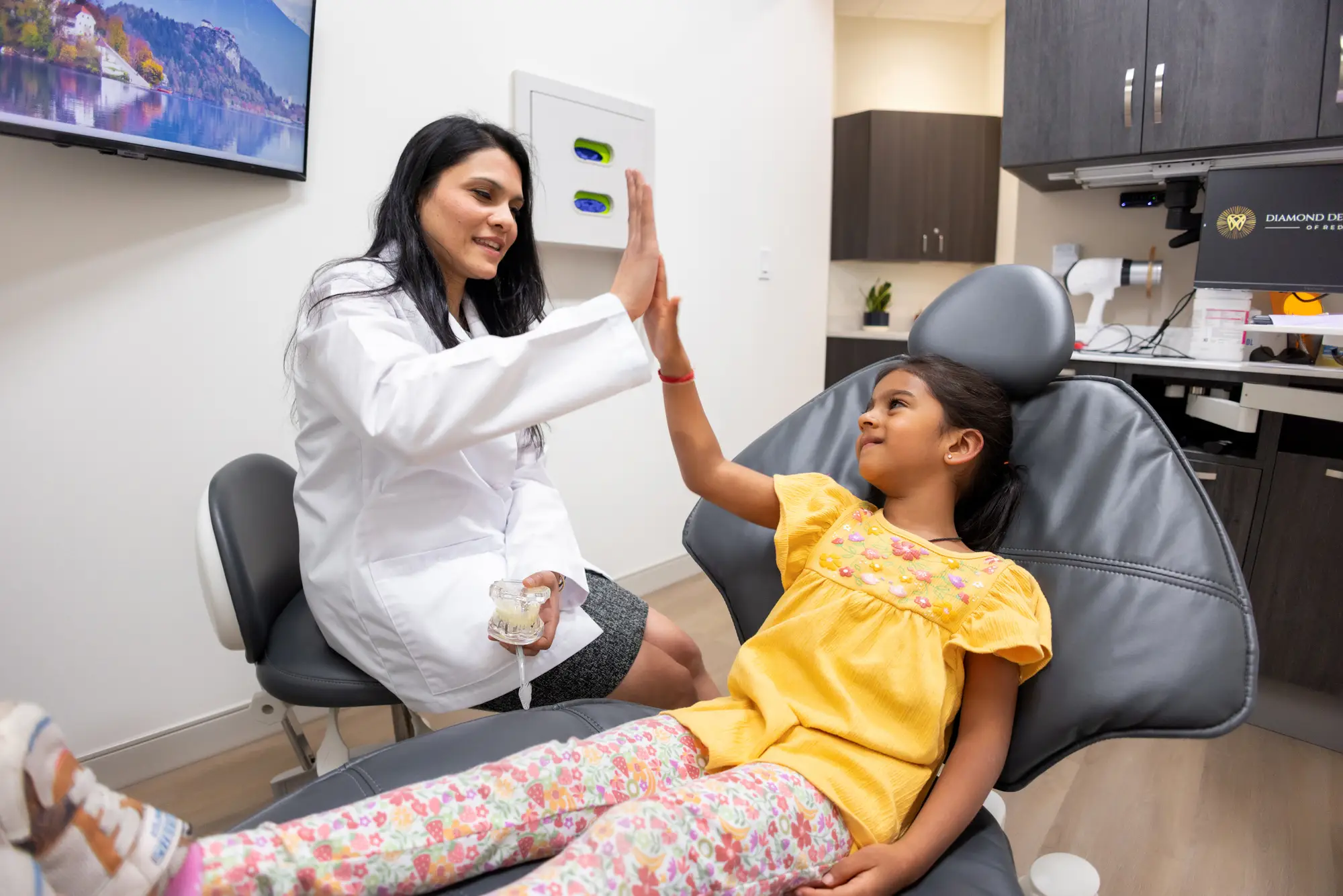 Dr. Samrudhi Nakhwa - dentist in Redmond | Diamond Dental Studio of Redmond WA