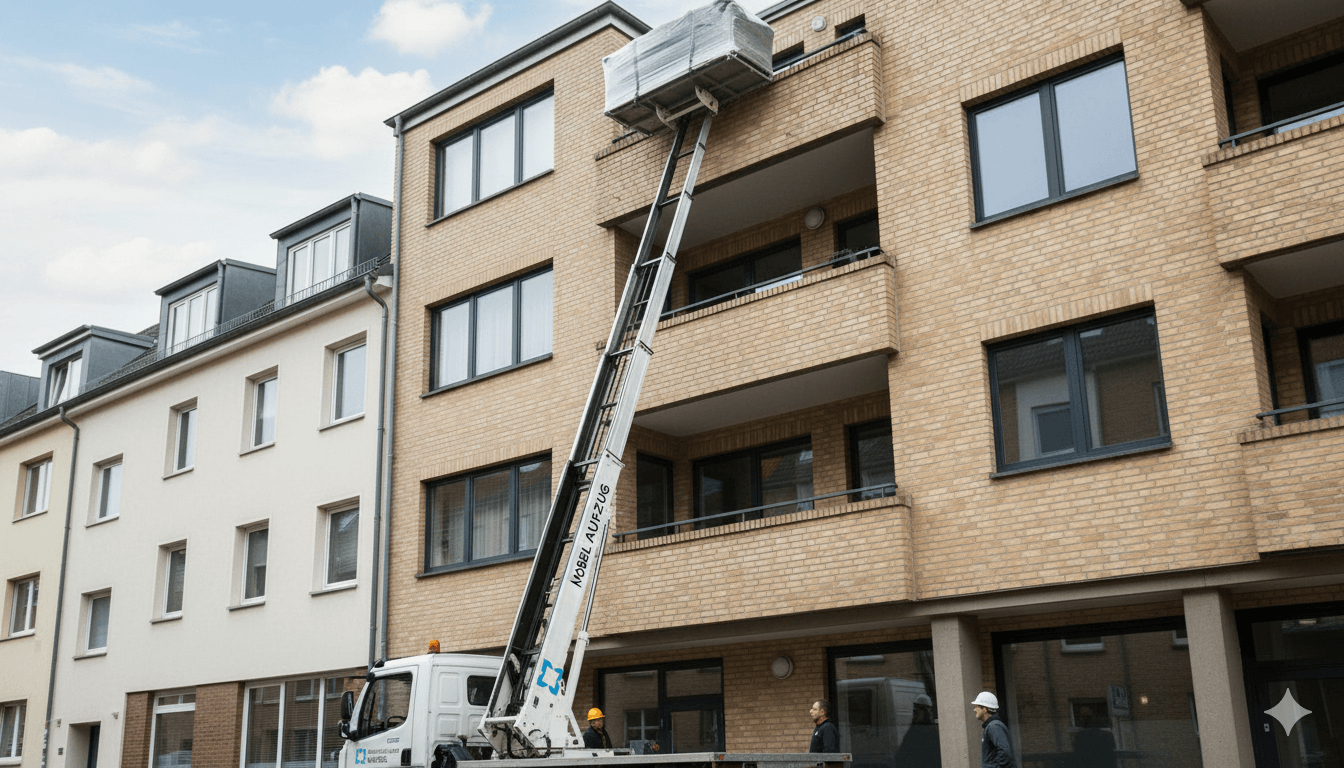 Möbelaufzug – Allround Dienstleistungen