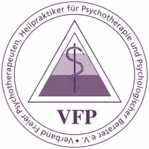 VFP Logo - Verband Freier Psychotherapeuten, Heilpraktiker für Psychotherapie und Psychologischer Berater e.V.