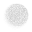 Circular grey icon with small white dots scattered inside.
