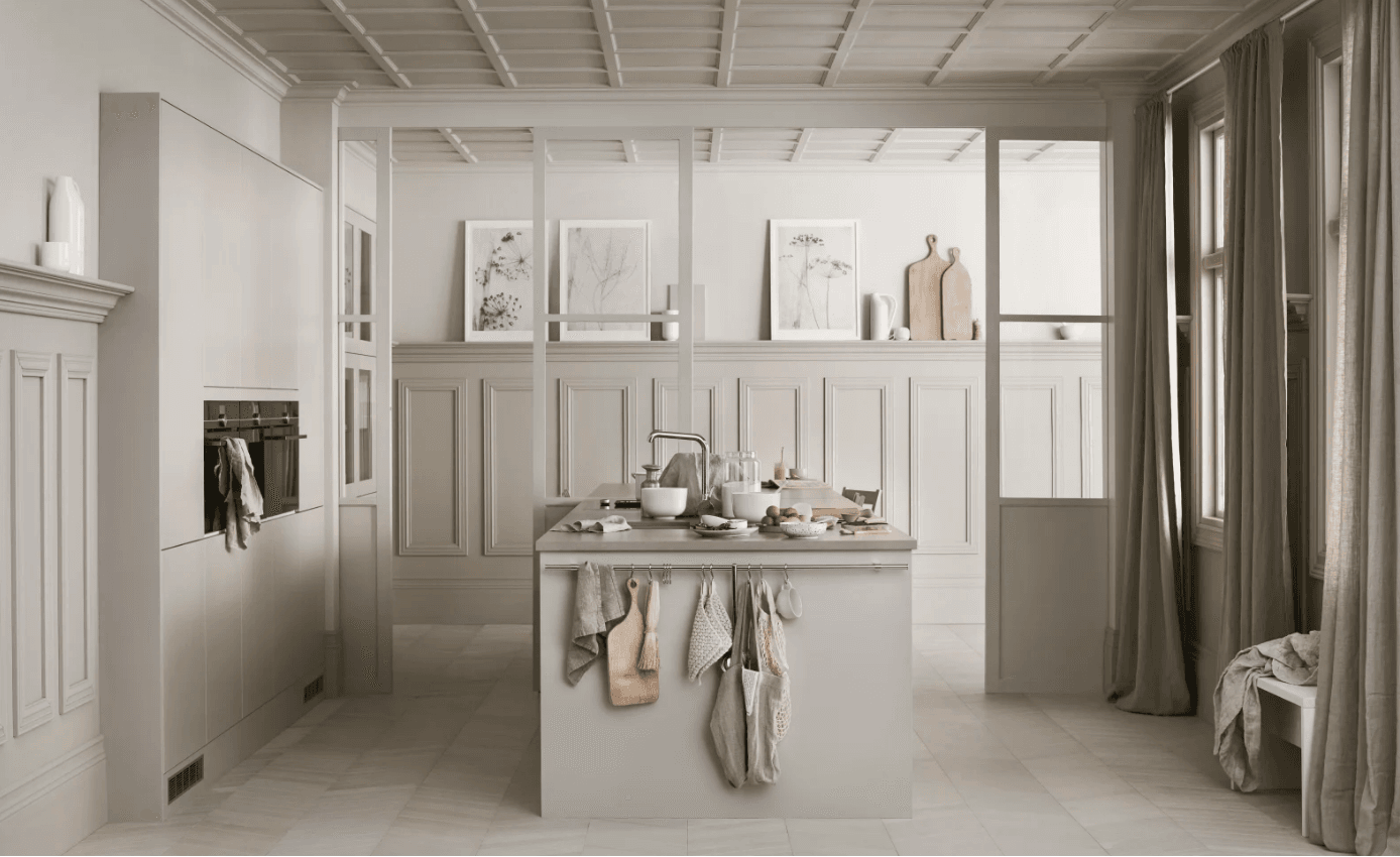 La kjøkkenet bli et herlig samlingssted for hele familien