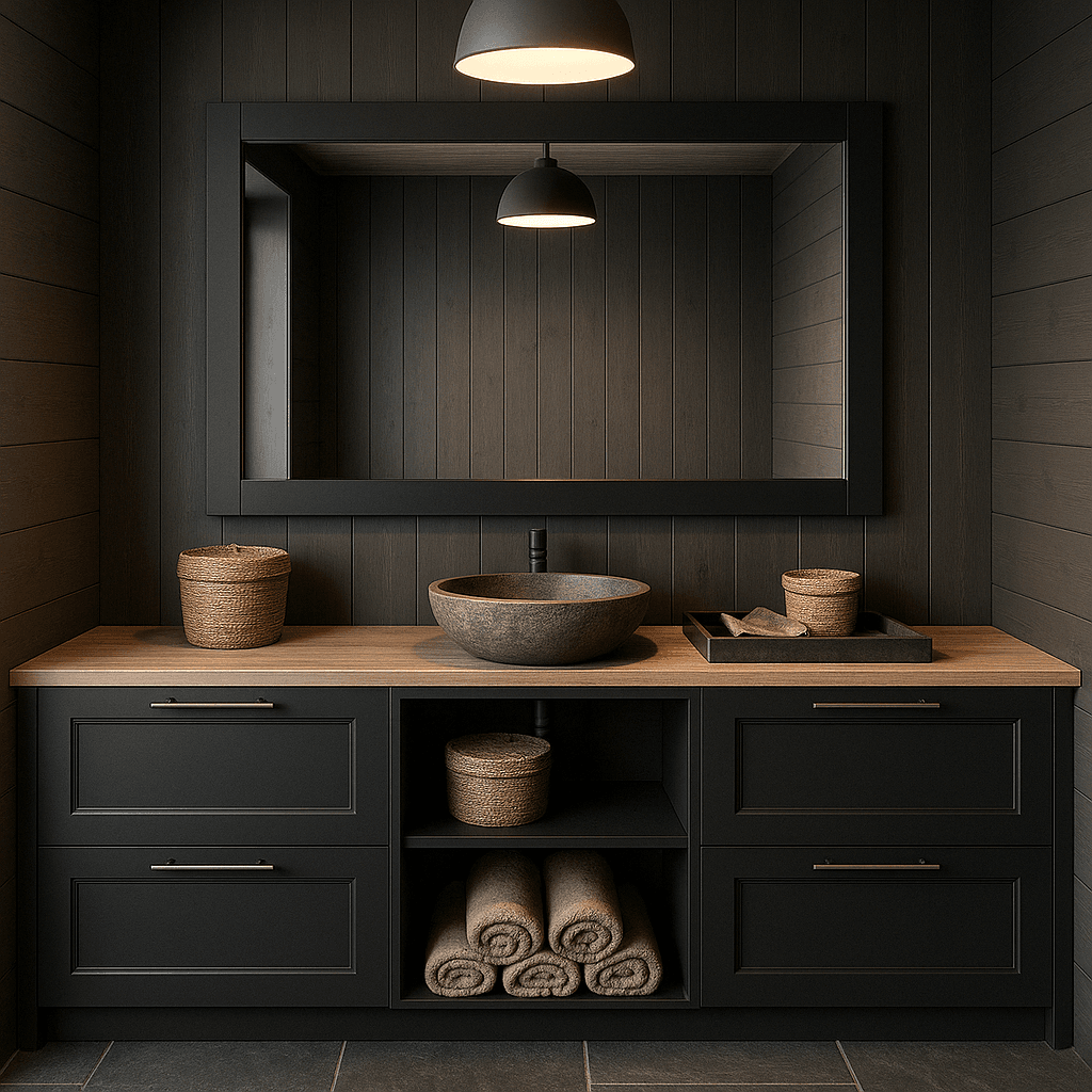 Plassbygde møbler til hus og hytter: Skreddersøm fra Kvande & Nordvik