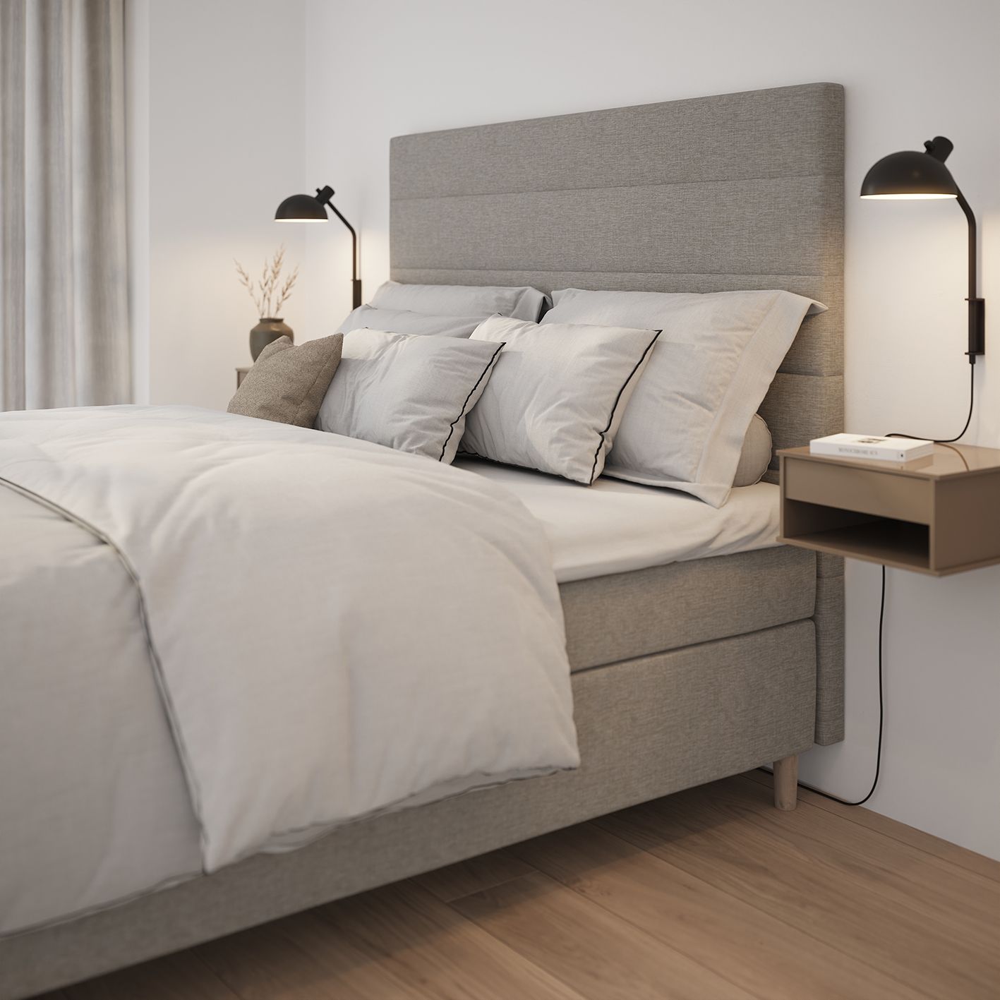 Opp til 65% på utstillingssenger