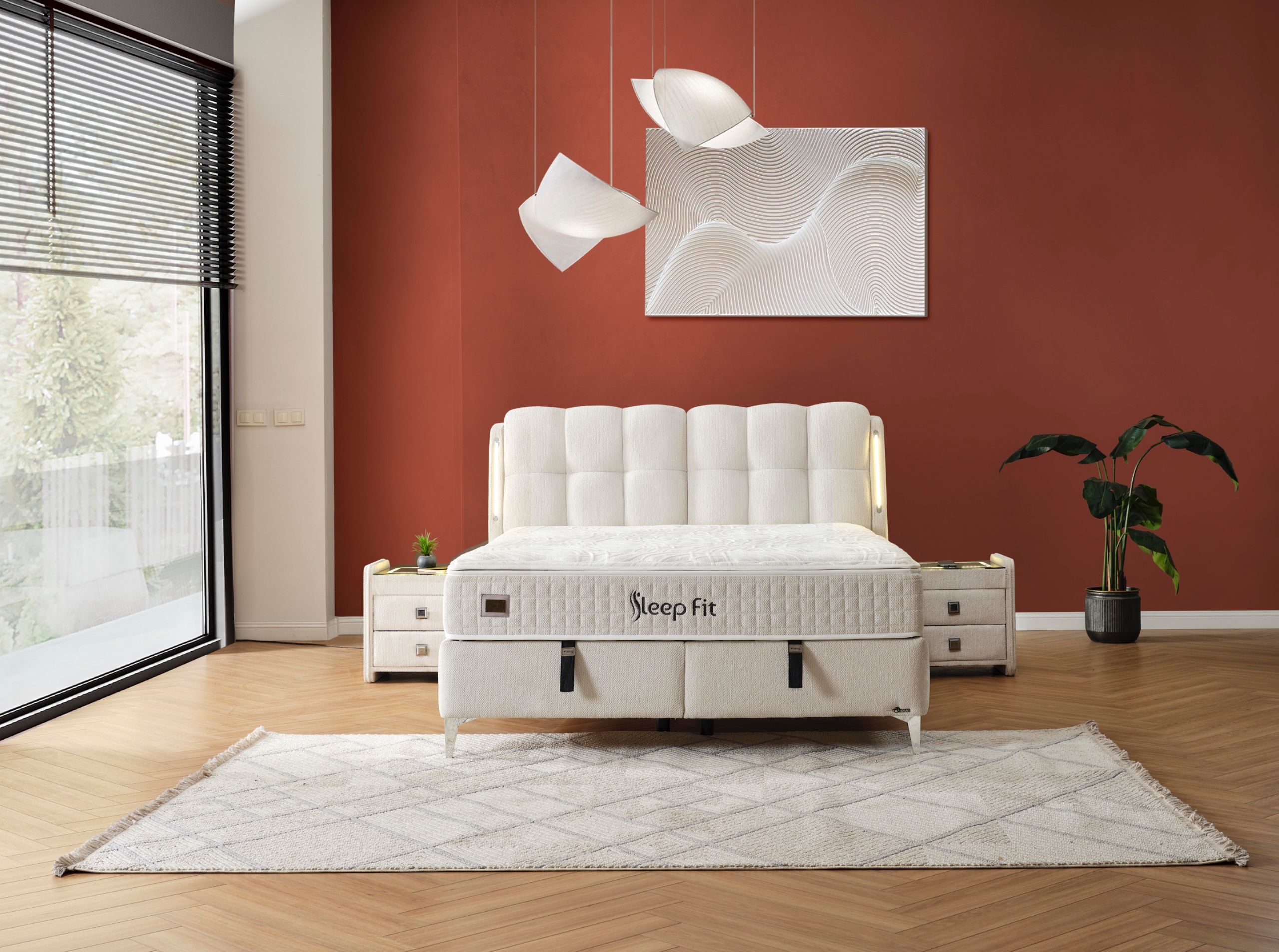 Sleep Fit 160x200 cm seng - Nå 22 500 kr