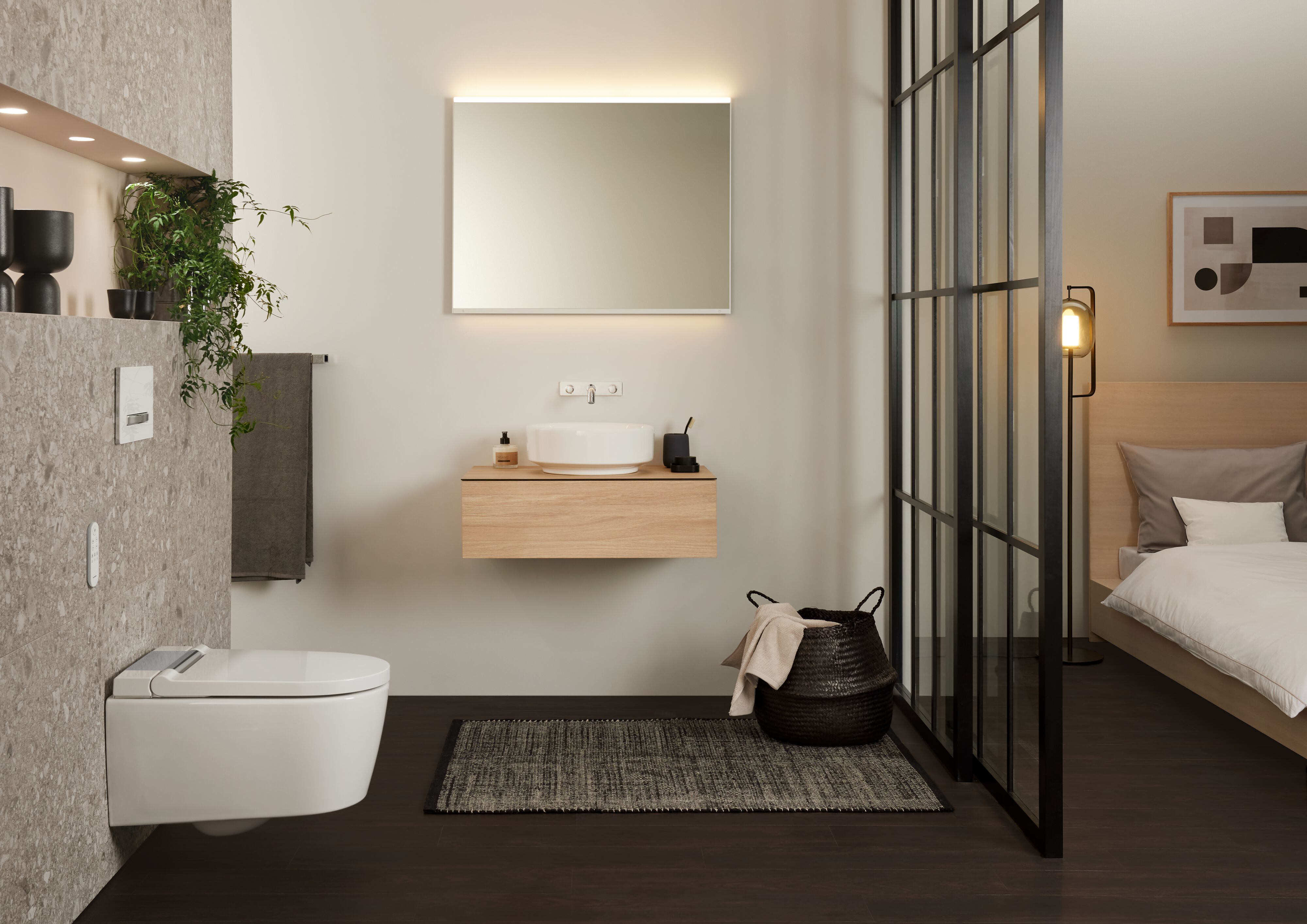 Derfor bør du velge Geberit AquaClean dusjtoalett