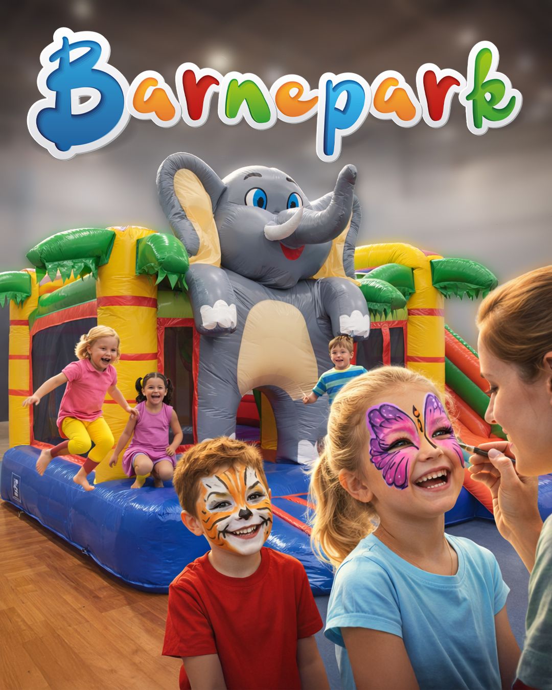 Barnas bygge og lekeland