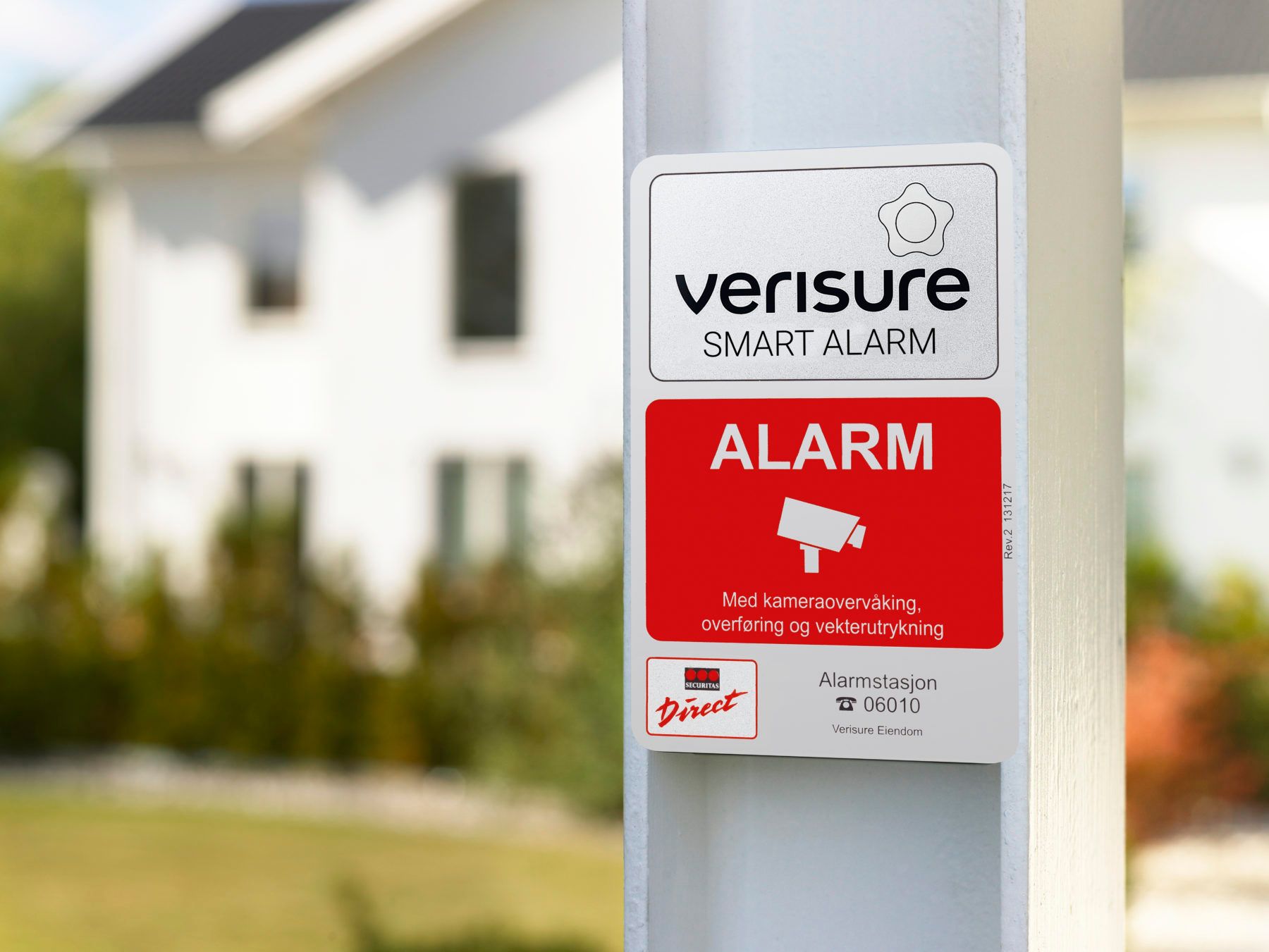 Tryggere hjem med boligalarm og brannsikkerhet fra Verisure