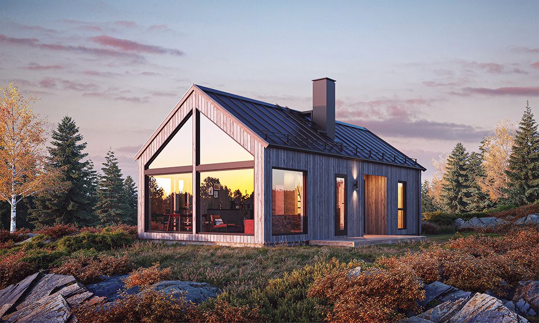 Skreddersydde hytter som varer i generasjoner