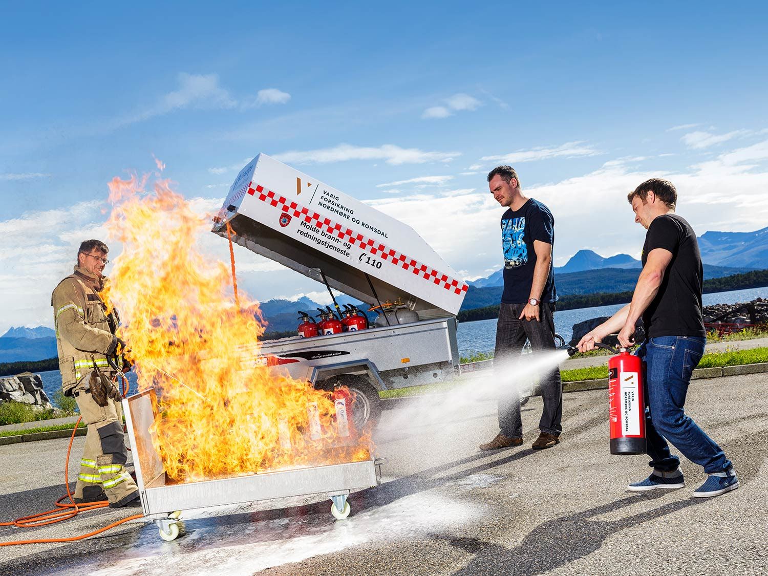 TILBUD om tilskudd til skadeforebygging.