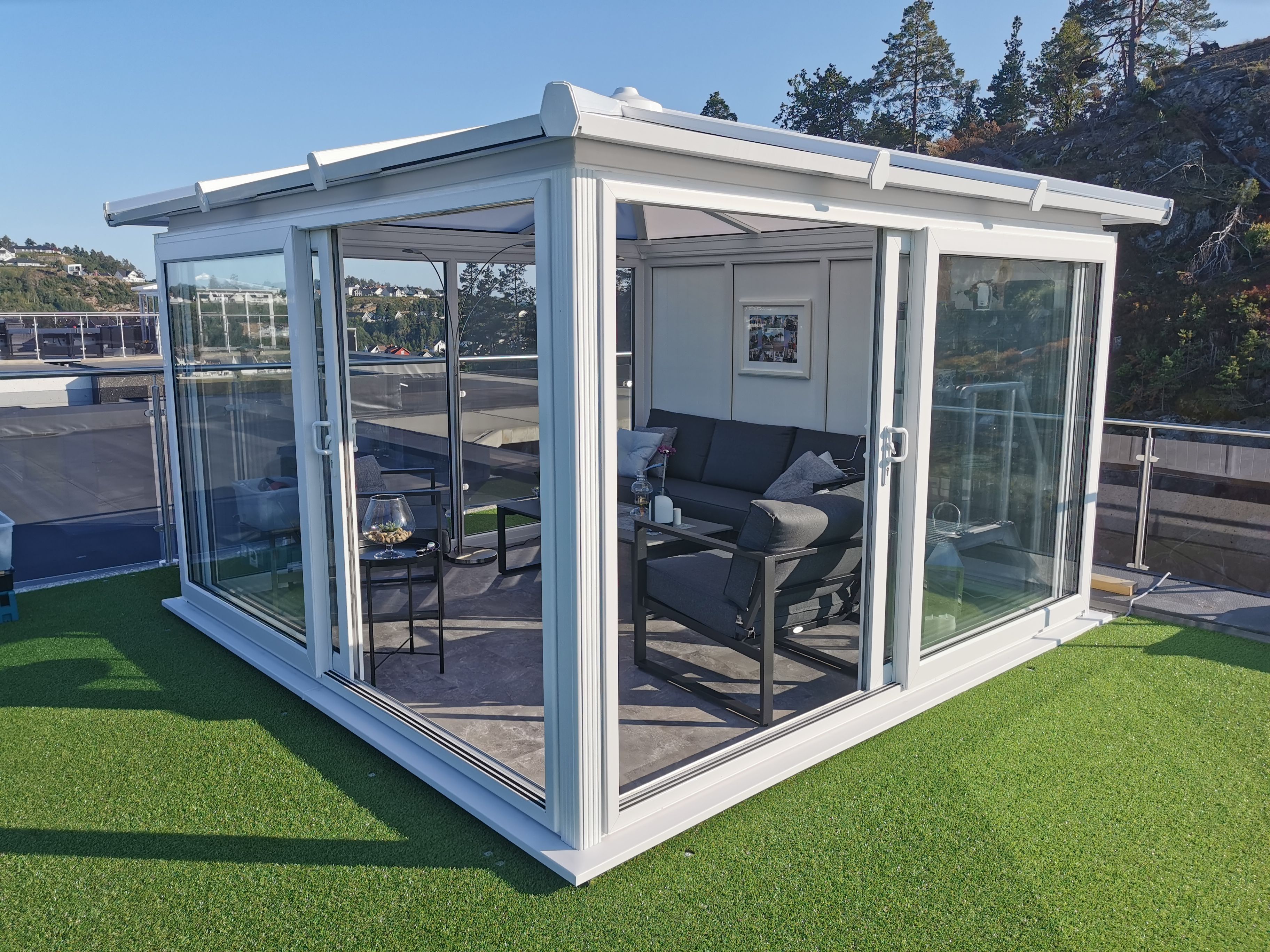 Utstillingsmodellen Madison. Nå kun 99 000,-