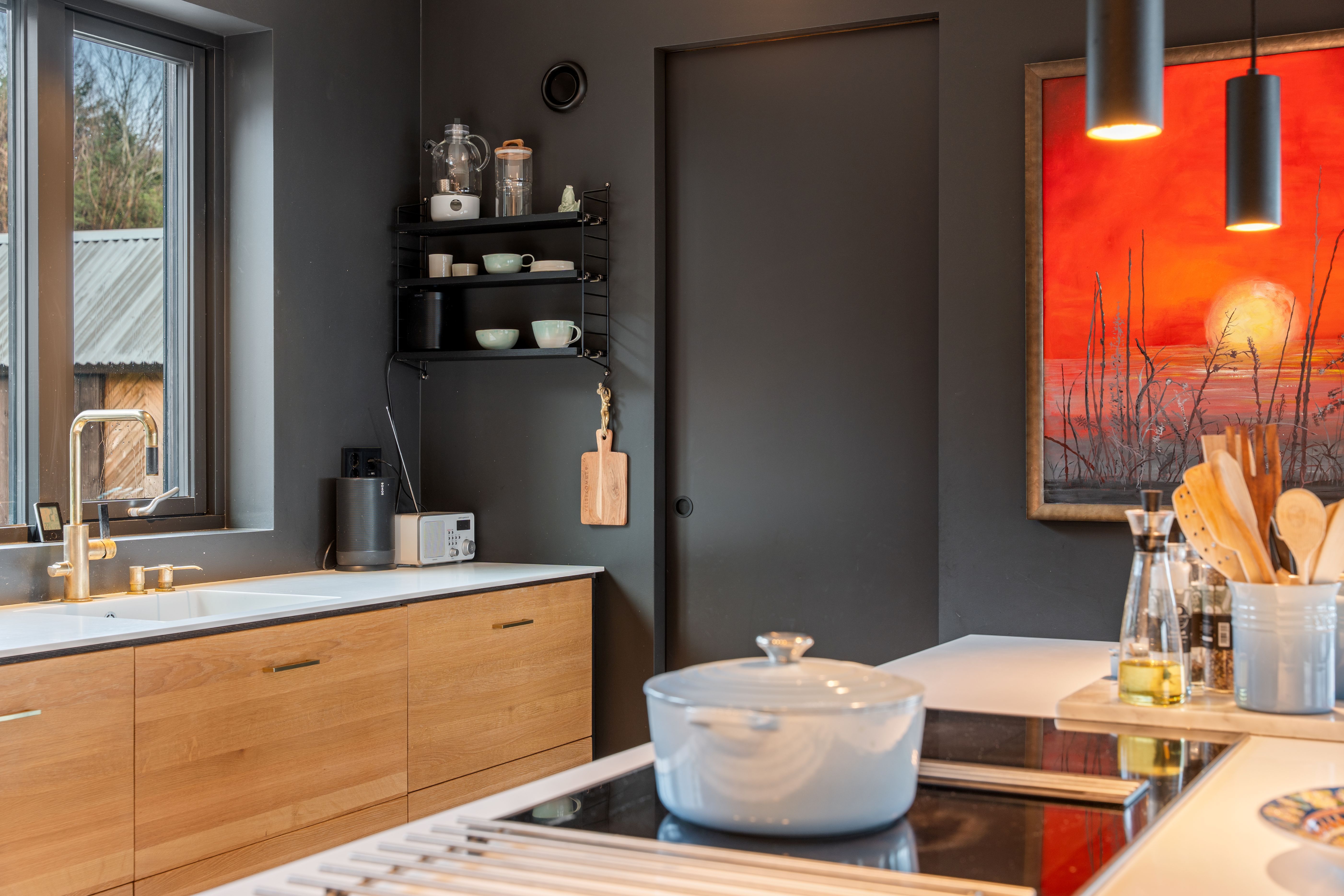 Dørene som setter tonen i hele boligen