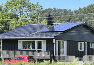 Komplett solcelle-anlegg kr 20.000,- i rabatt