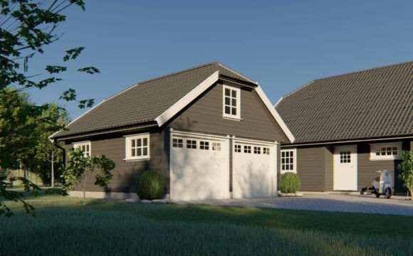 Gavekort hos Montér Kongsberg ved kjøp av garasje