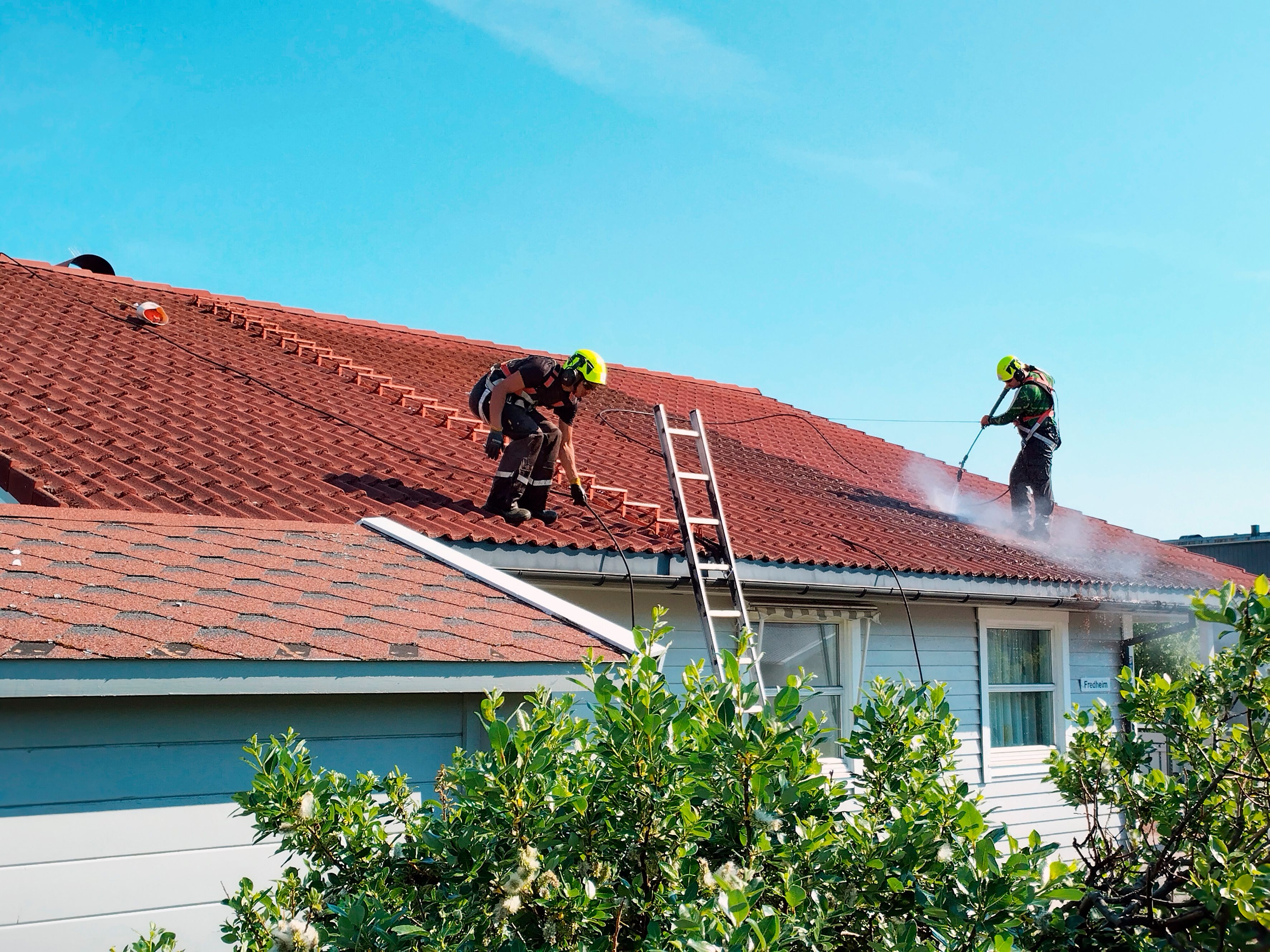20% rabatt på vask/rens av tak