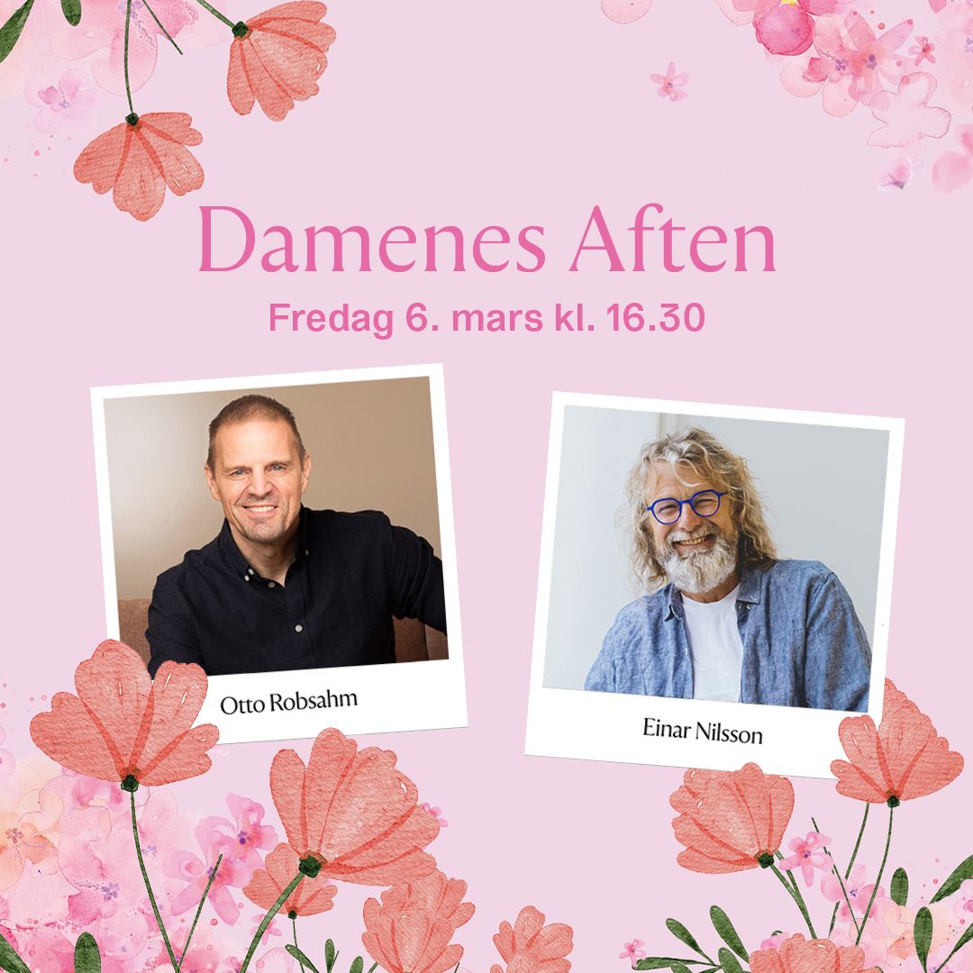 Damenes Aften - en inspirasjonskveld på Boligmessen!
