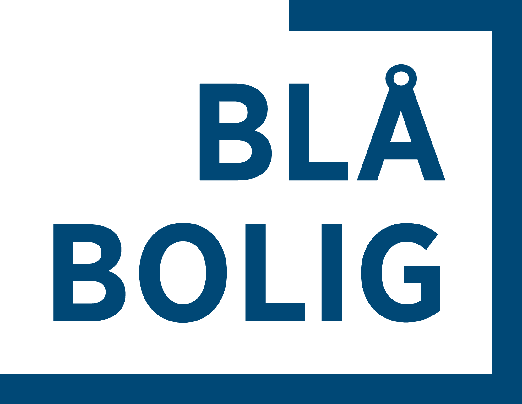 Blå Bolig Vikersund