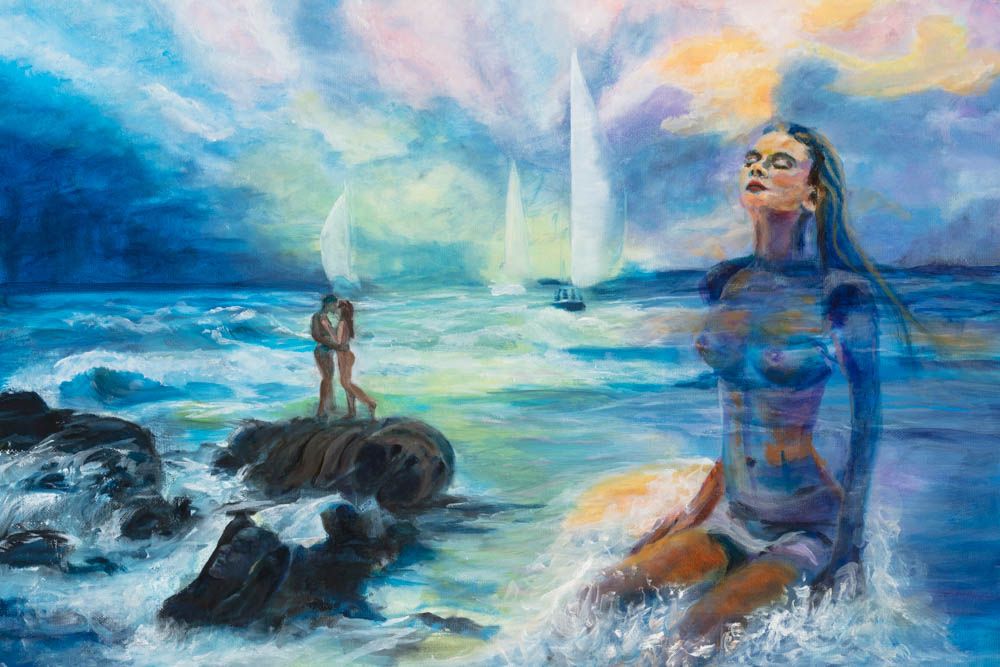 Opplev Årets Høydepunkt «The Journey of life» med Anne Margrethe Art på Boligmessen