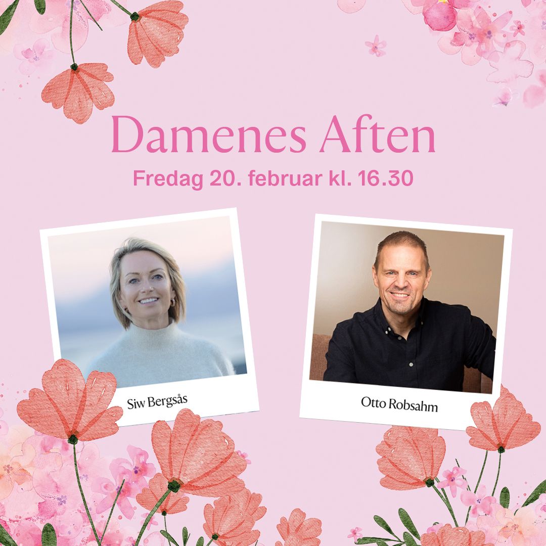 Damenes Aften - en inspirasjonskveld på Boligmessen!