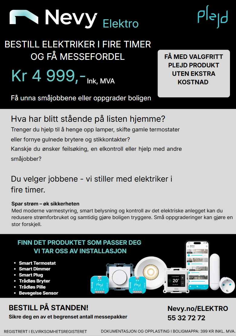Få unna småjobbene?