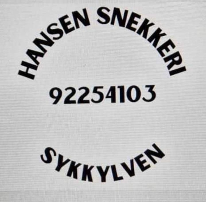 Hansen Snekkeri