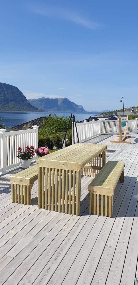 Hansen`s bord og benker 200 cm