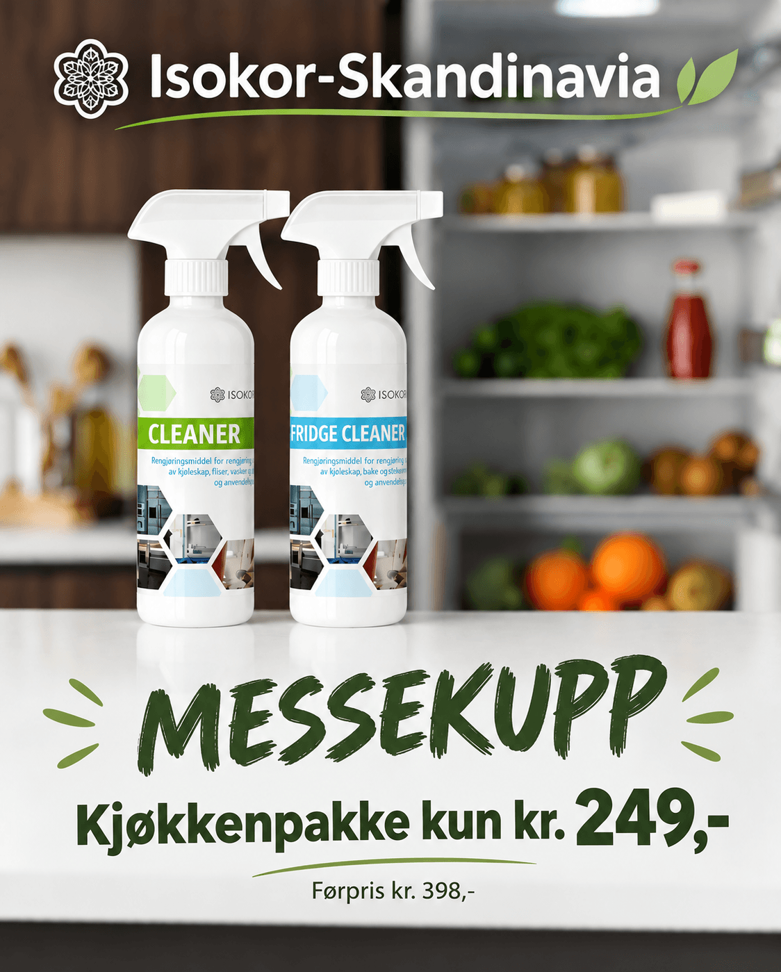 Kjøkkenpakke