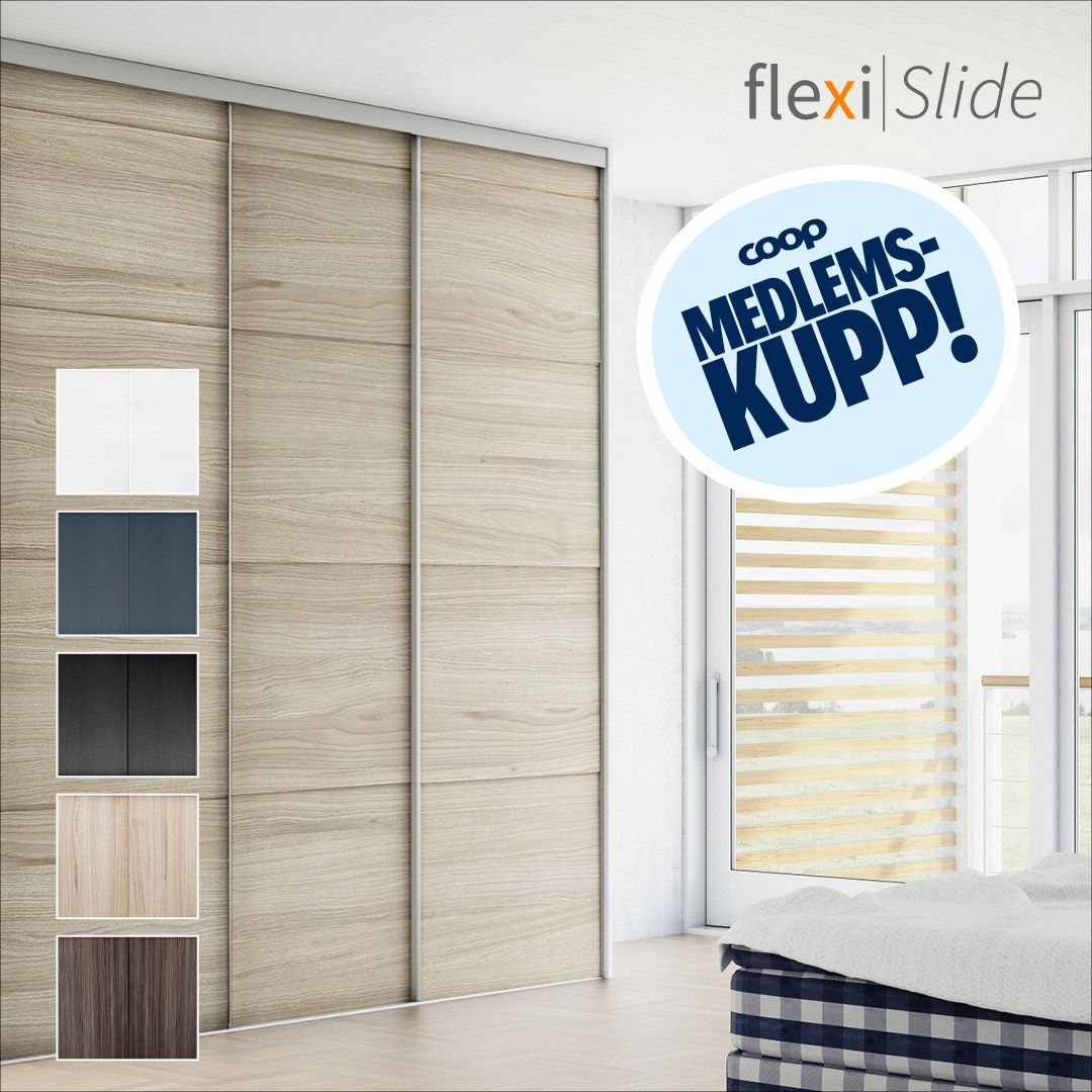 FLEXISLIDE  GARDEROBE