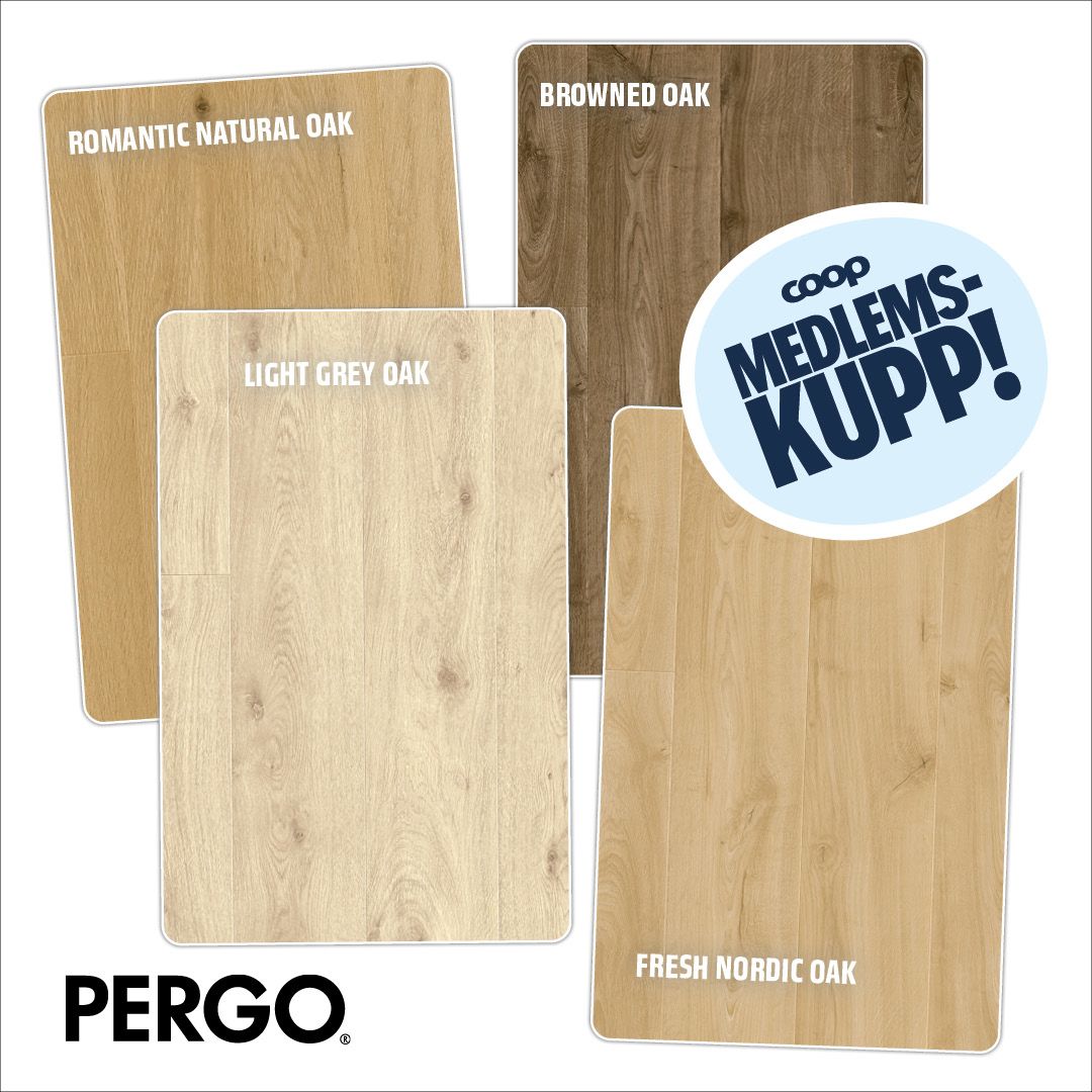 PERGO TRONDHEIM LAMINATGULV