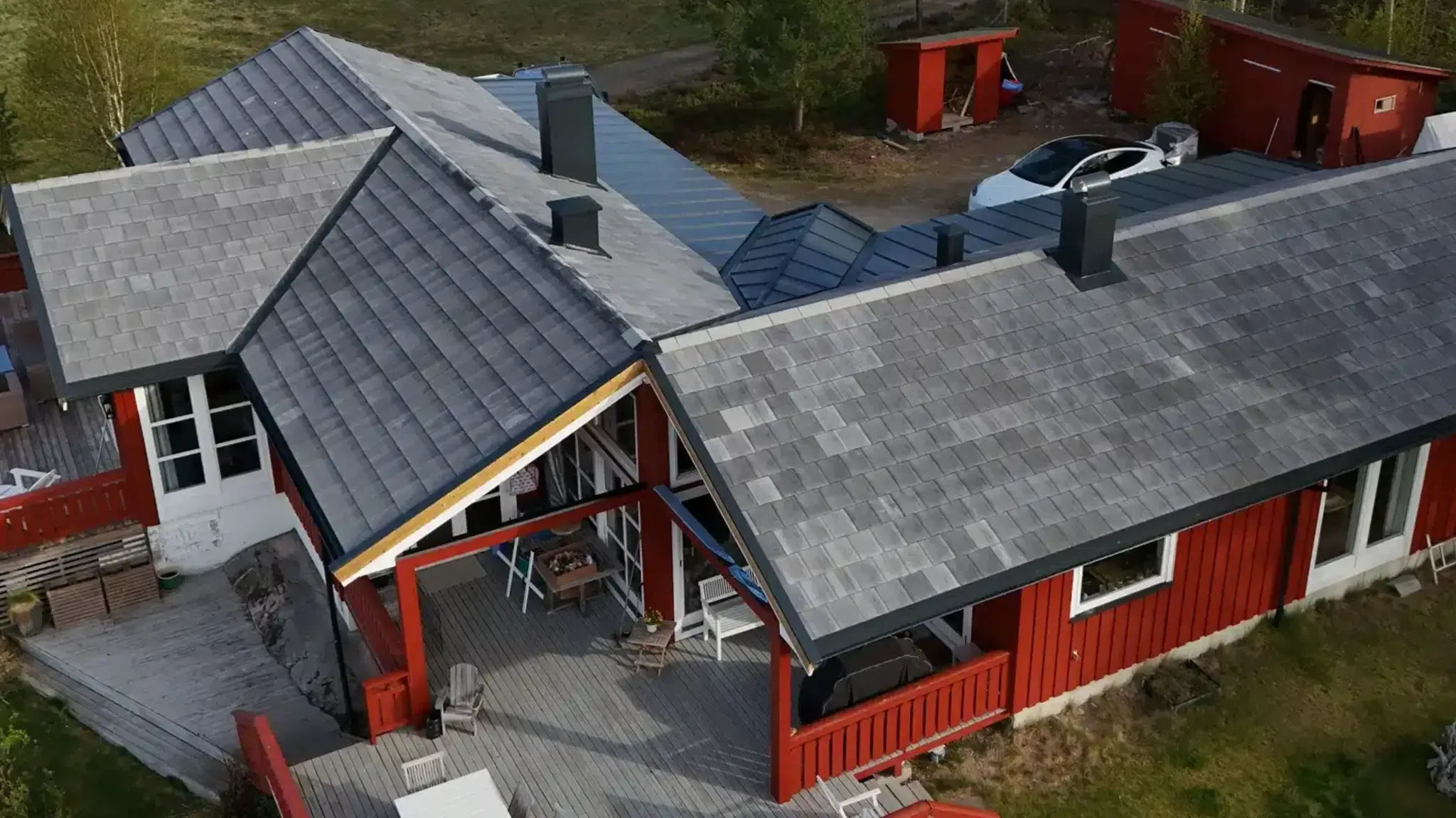 Gi huset et nytt uttrykk med riktig takstein