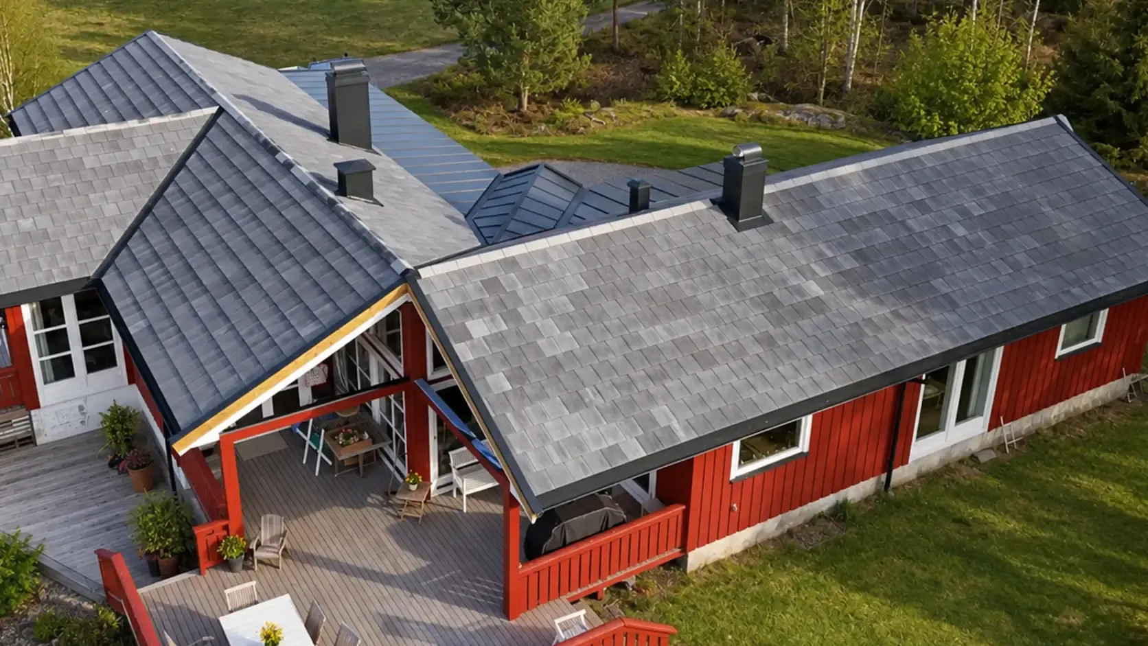 Gi huset et nytt uttrykk med riktig takstein
