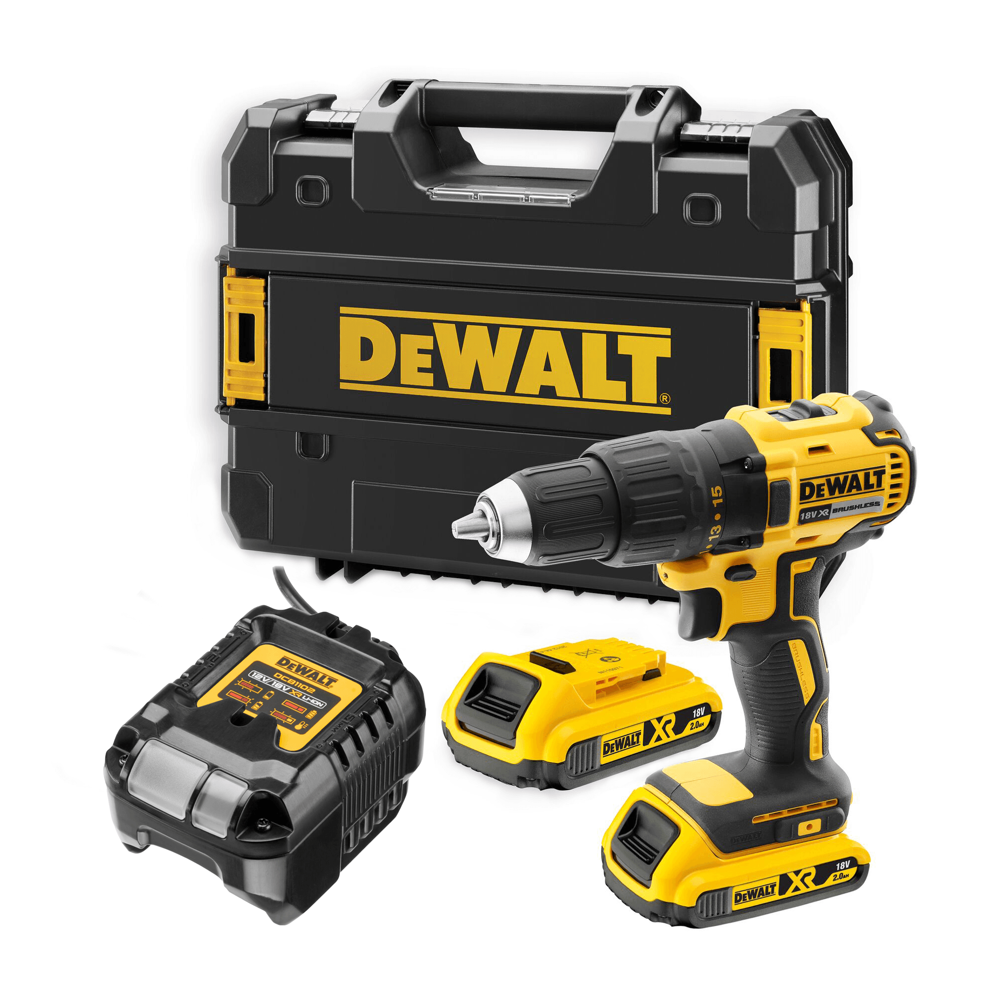 DEWALT DRILL DCD777D2T