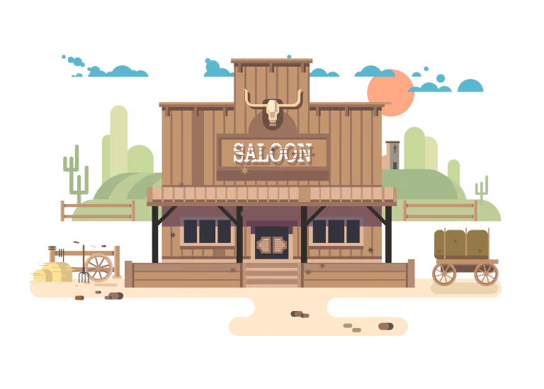 Wild, Wild West!