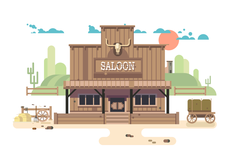 Wild, Wild West!