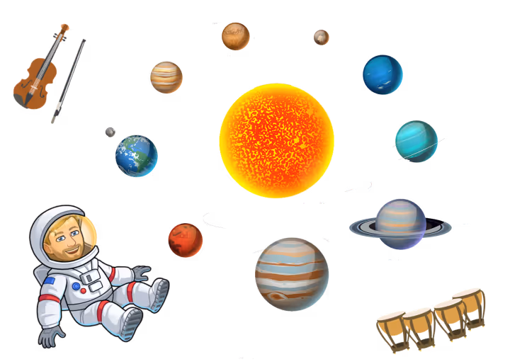 A Symphony of Planets
