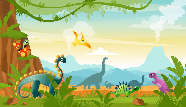 Dinosaurs and Dragons