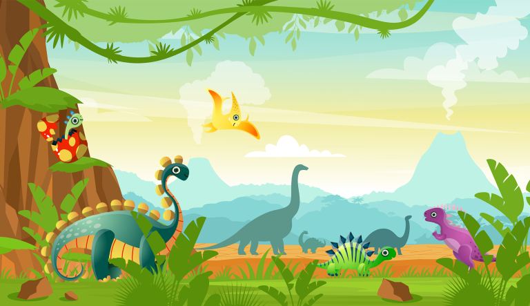 Dinosaurs and Dragons