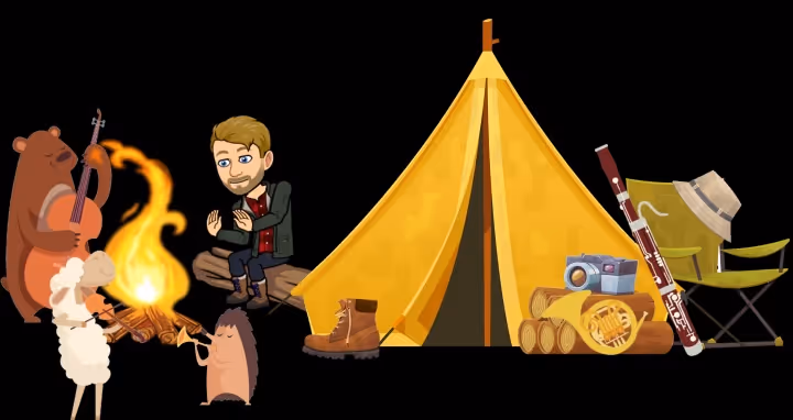A Musical Camping Trip