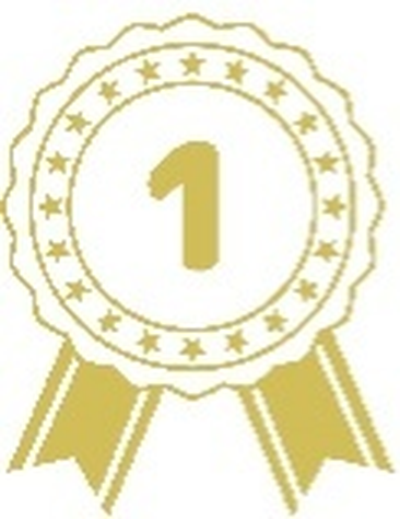 Rank 1 badge