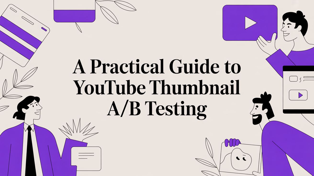A Practical Guide to YouTube Thumbnail A/B Testing