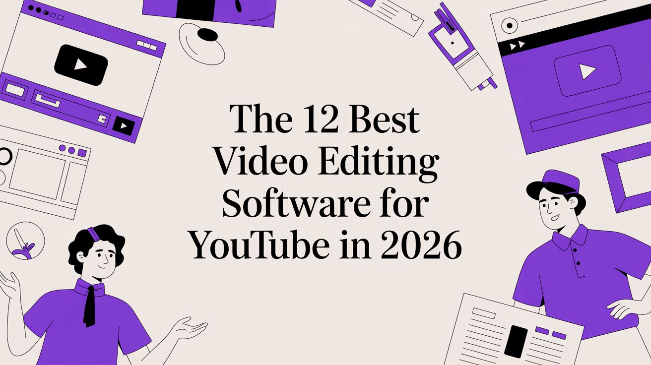 The 12 Best Video Editing Software for YouTube in 2026