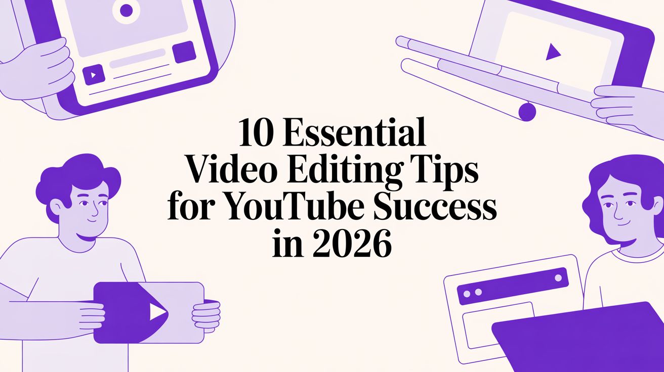 10 Essential Video Editing Tips for YouTube Success in 2026