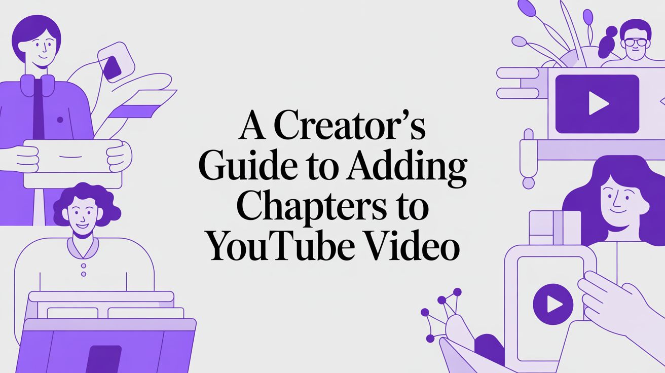 A Creator's Guide to Adding Chapters to YouTube Video