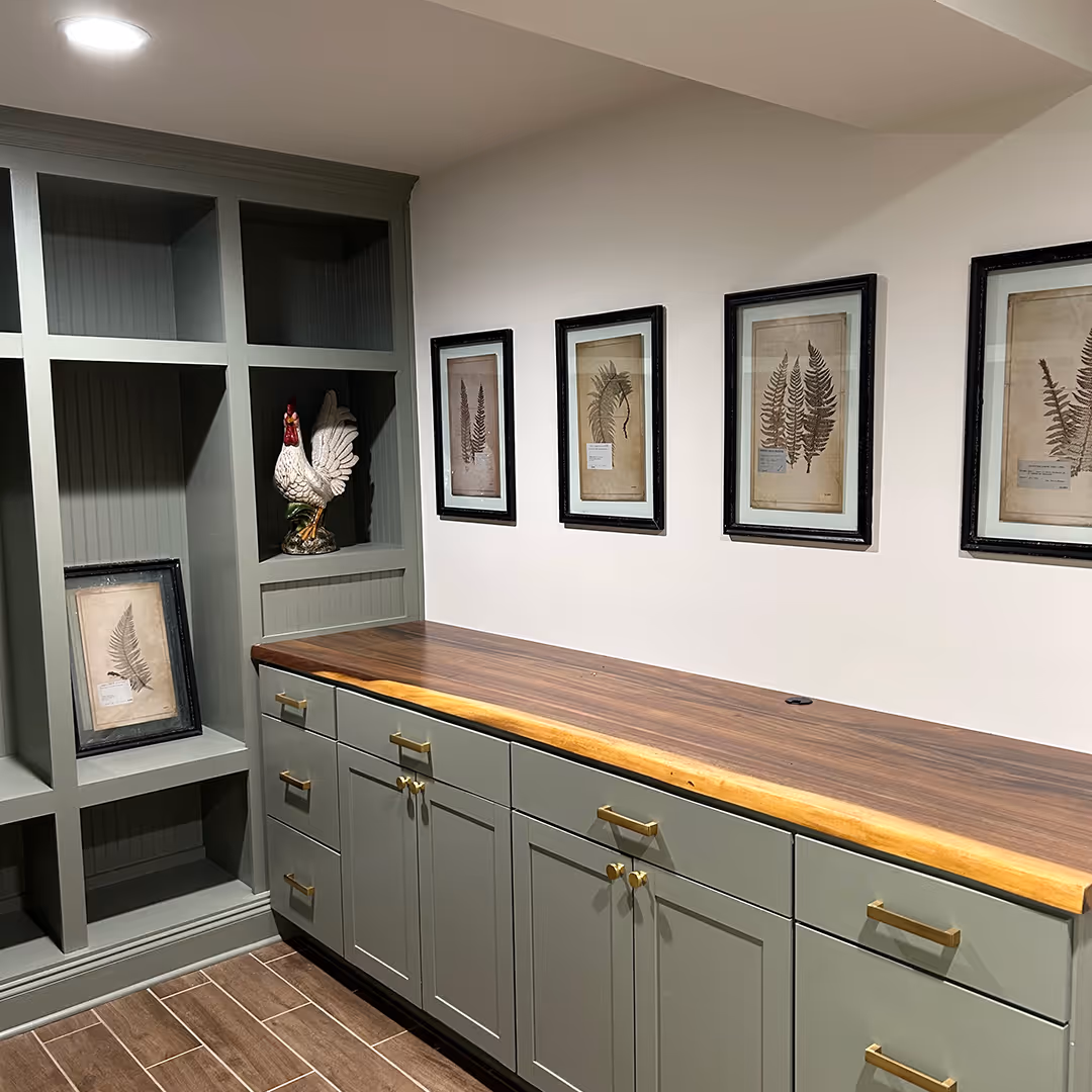 Interior remodeling project by Manibilt Construction Inc in Crossville, Tennessee