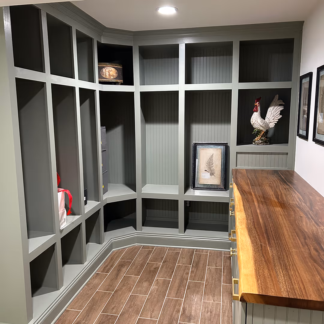 Interior remodeling and drywall finish by Manibilt Construction TN