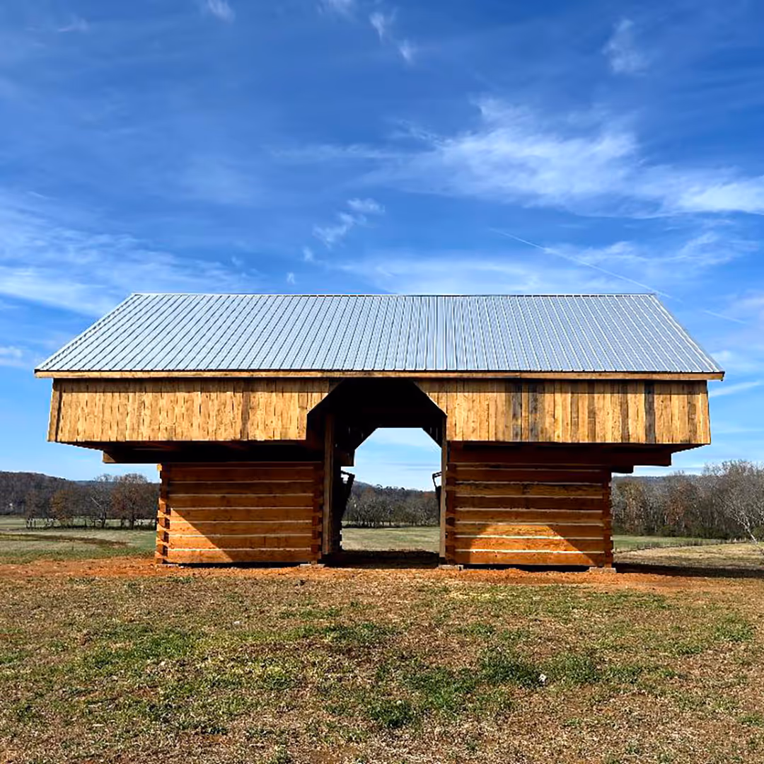 New roofing installation by Manibilt Construction Inc Crossville
