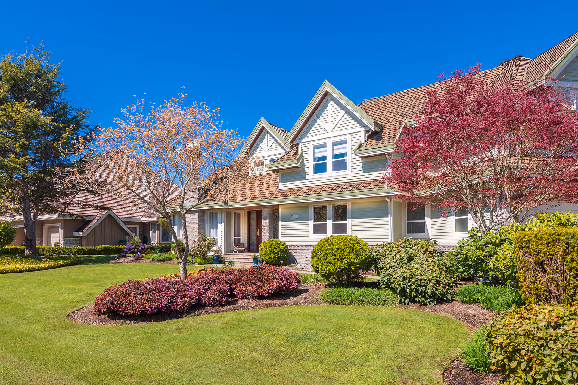 New home construction by Manibilt Construction Inc in Crossville, Tennessee