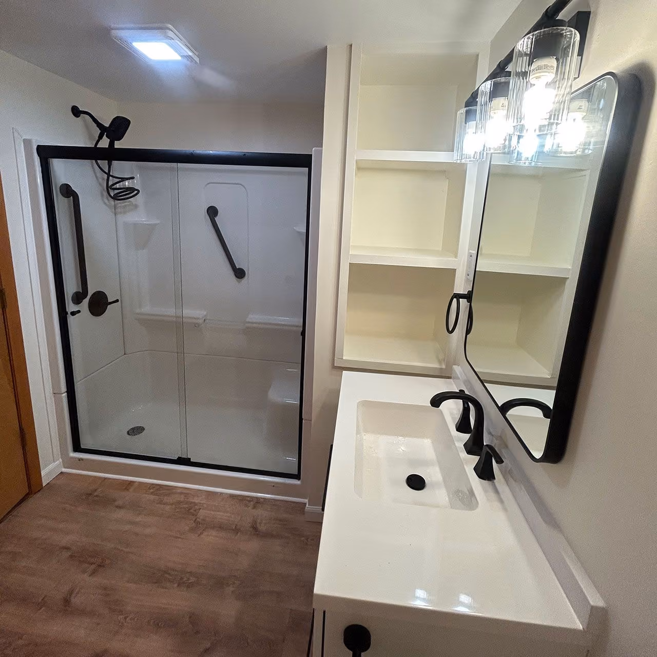 Interior remodeling by Manibilt Construction in Crossville Tennessee